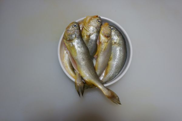 小黄花鱼豆腐汤