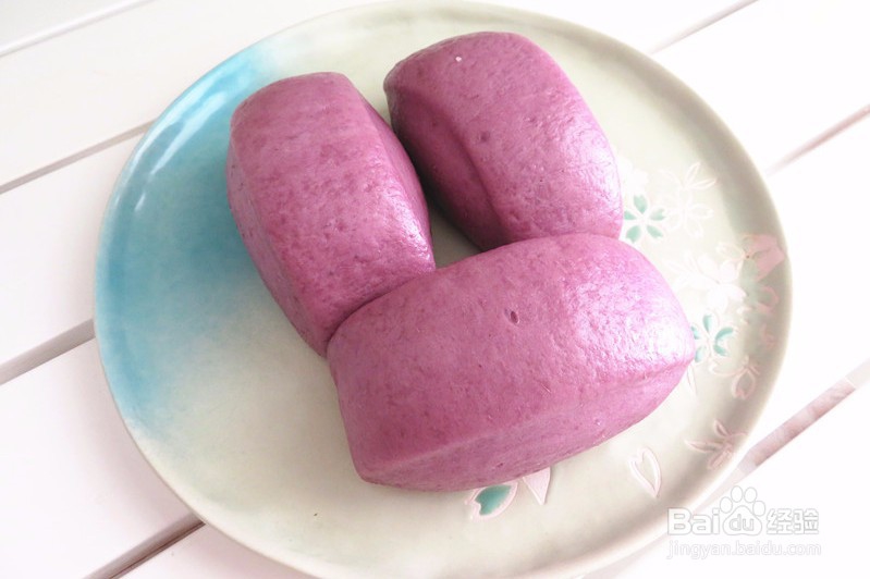 紫薯刀切馒头怎么做