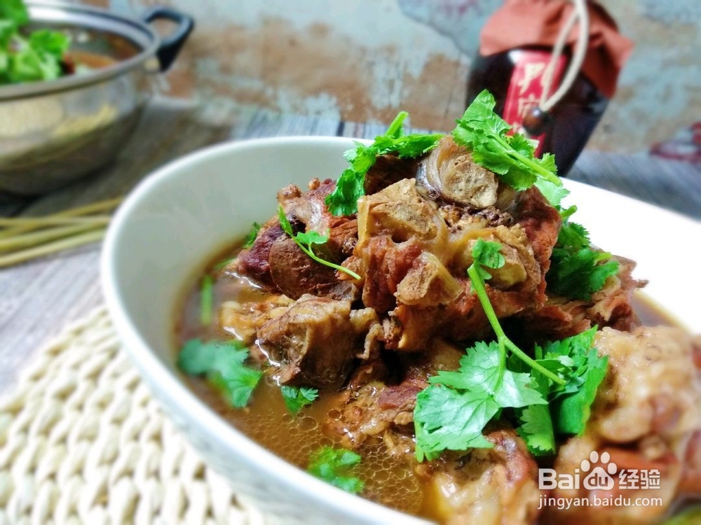 十里飘香羊蝎子的做法