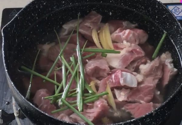 啤酒土豆炖牛腩