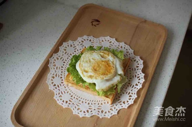 早餐三明治的做法