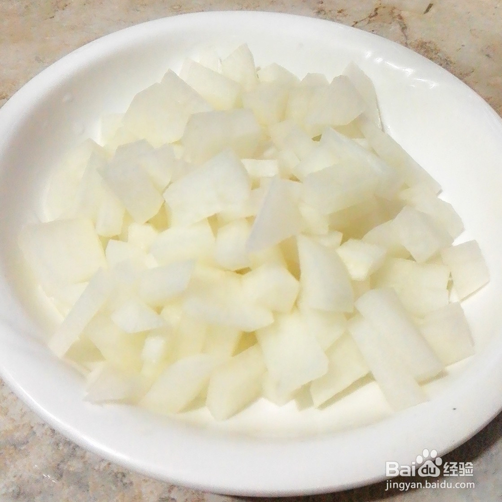 自制脆爽白萝卜的做法