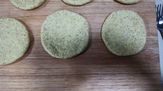 教你做全麦南瓜核桃包