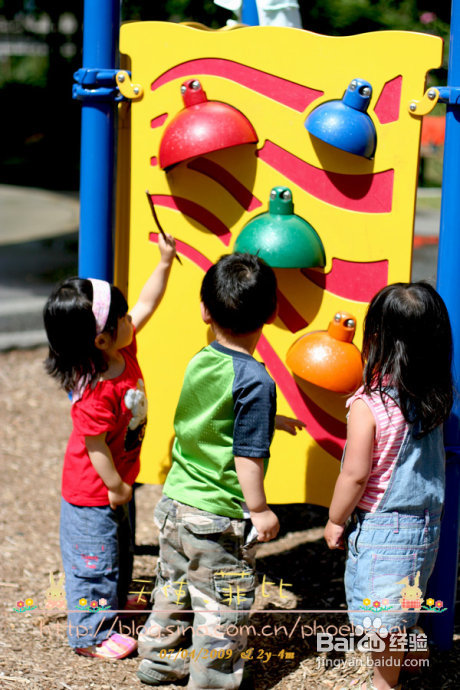 温哥华的免费儿童游乐场(组图)