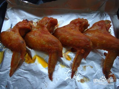 奥尔良烤鸡翅
