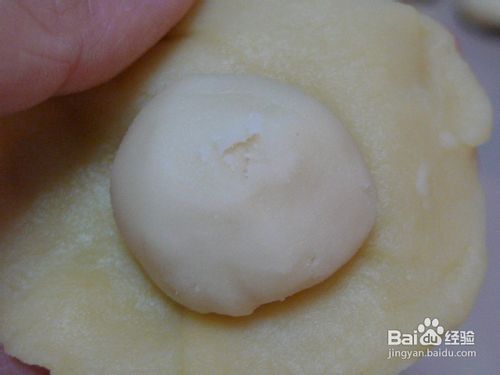 酥皮月饼---莲蓉酥@豆沙酥