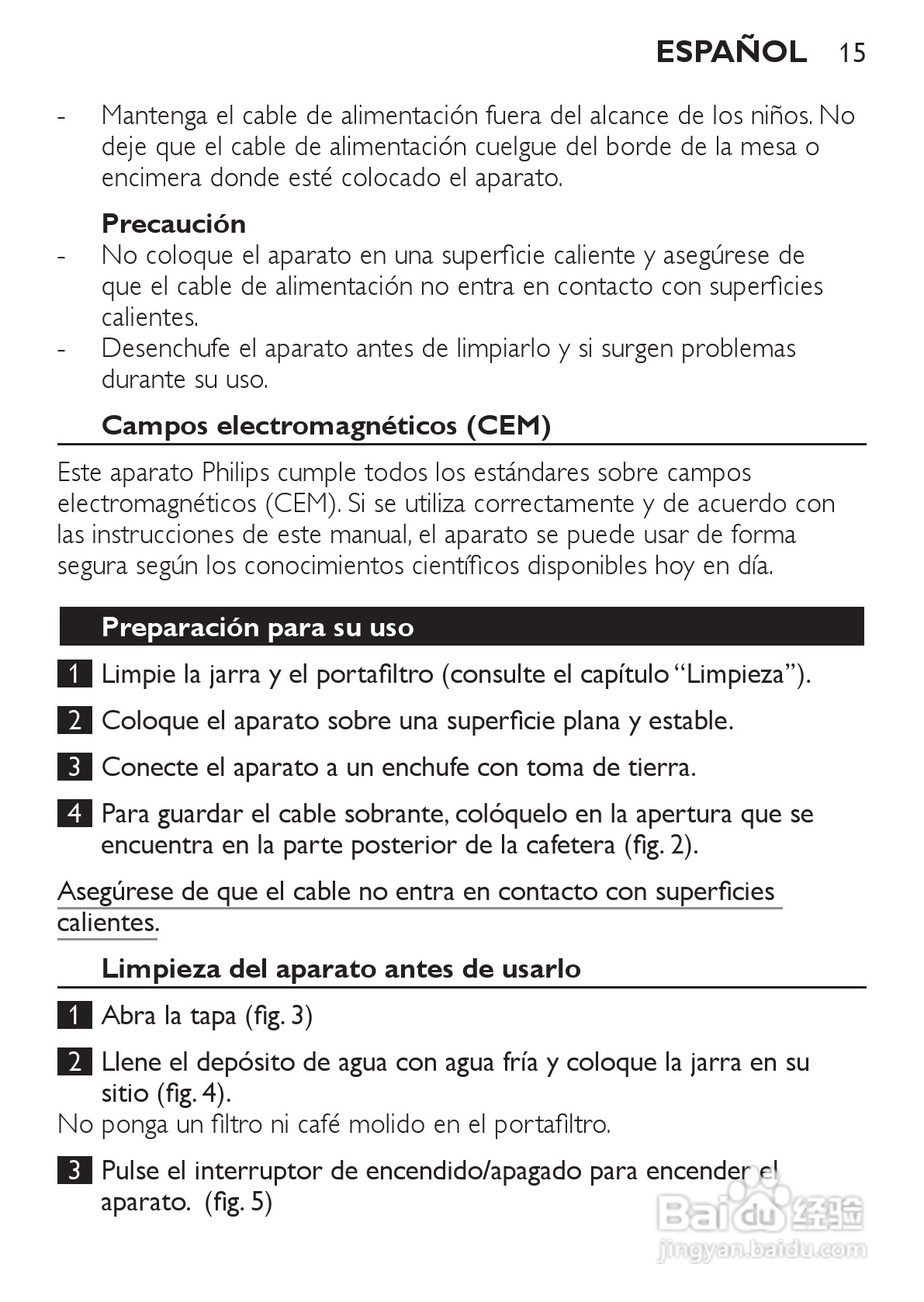 飞利浦HD7448/70咖啡壶使用说明书:[2]