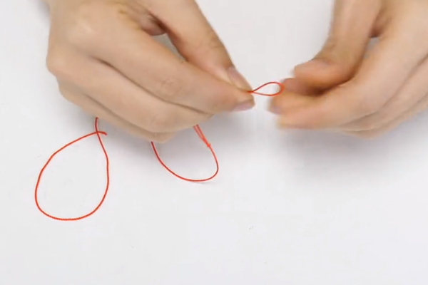 活口戒指怎么绑线