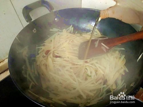 家常菜——酸辣土豆丝的做法