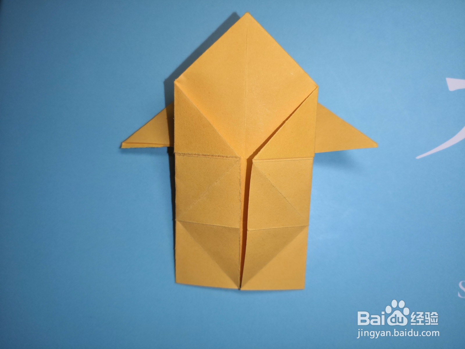 折纸:夏天快要来了,折一个遮阳帽