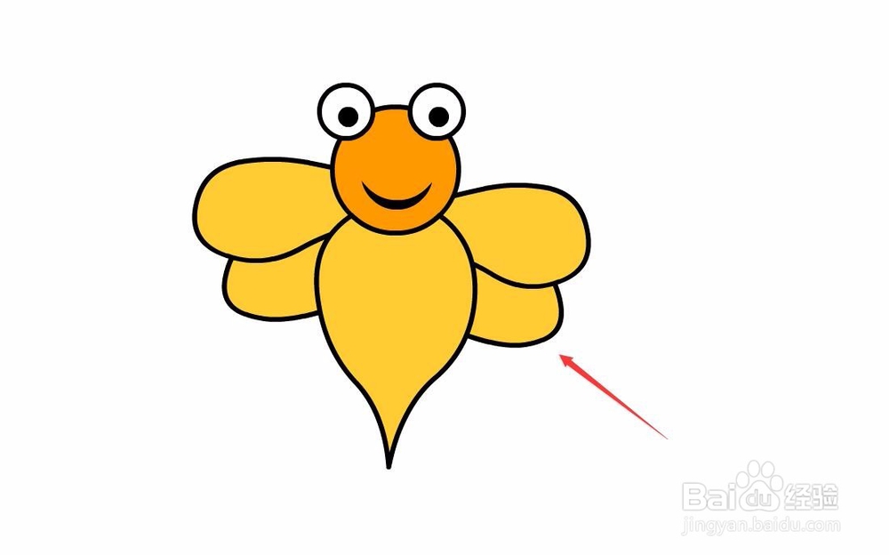 如何使用flash绘制小蜜蜂