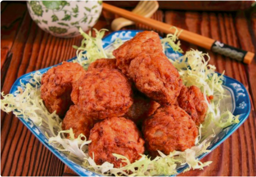 炸肉丸子的家常做法是怎样的