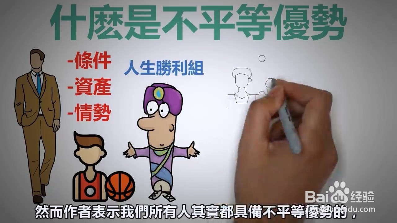 什么是不平等优势？不平等优势对自己有什么用