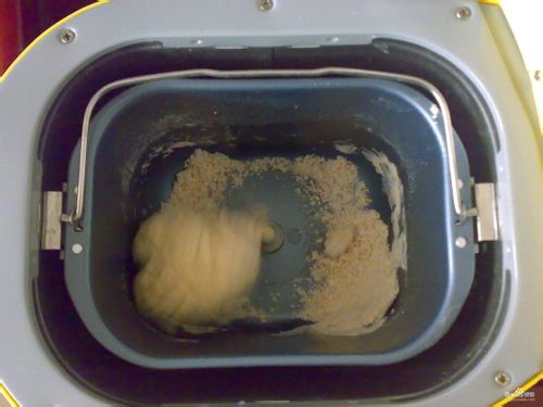 小号巨蛋牛奶面包