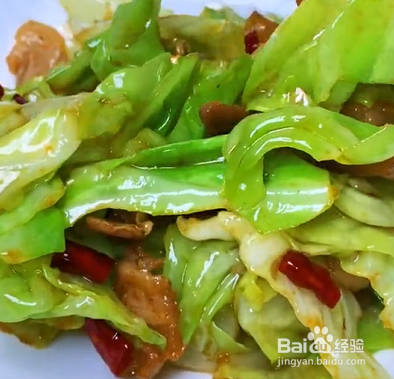 如何做手撕包菜