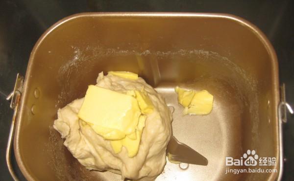 跟着做喜欢的黑芝麻小面包