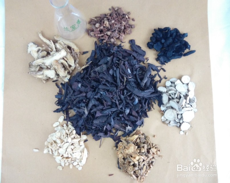 中药紫草膏手工自制详细教程