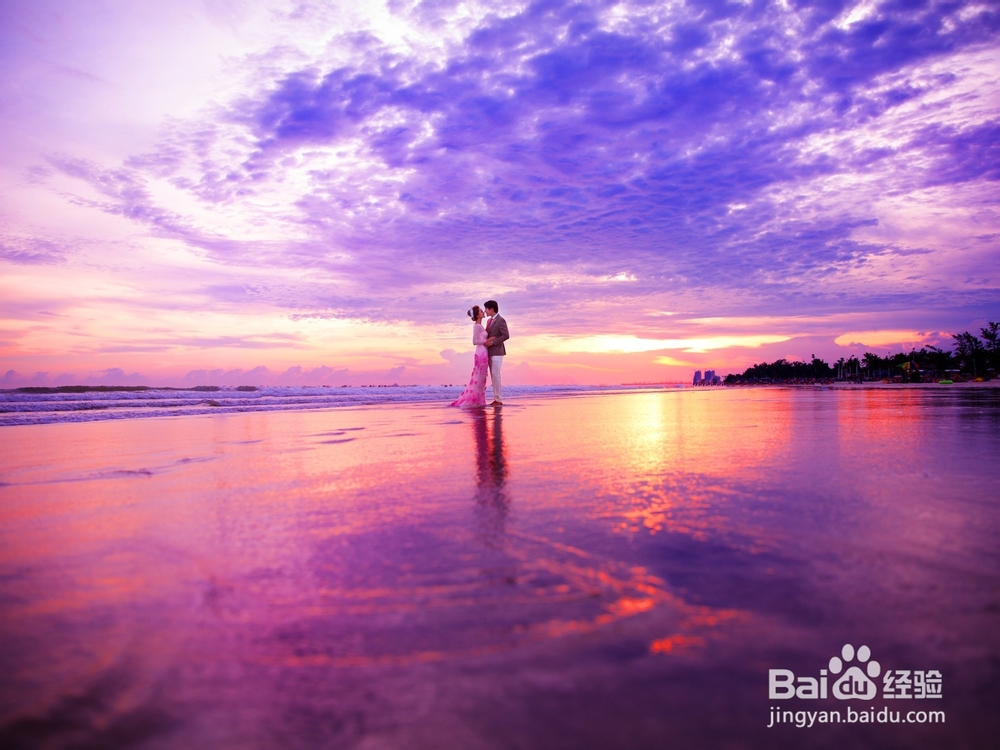 到大连拍旅行海景婚纱照注意事项