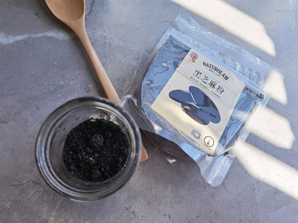 黑芝麻隔夜燕麦