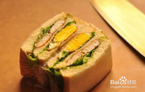 三明治的制作方法