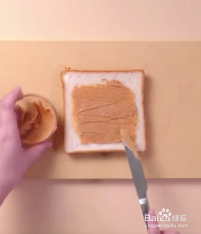 如何制作巧克力花生土司