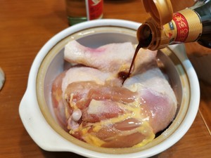 电饭煲鸡腿的简单做法