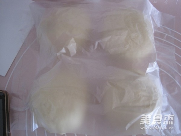 中种法炼奶吐司