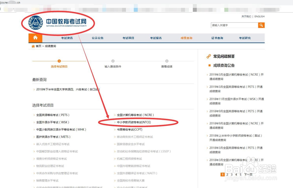 教师资格面试怎么查