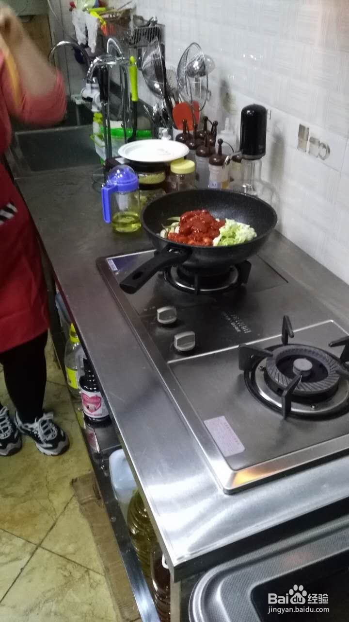 自己动手做春川铁板鸡