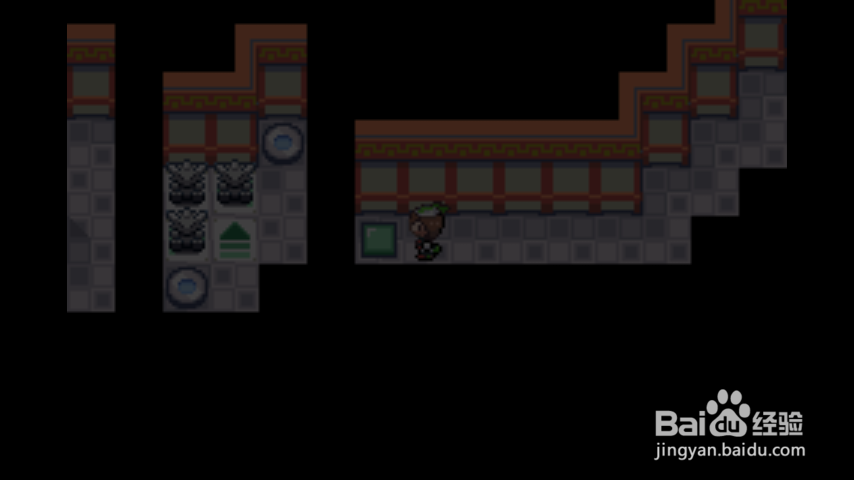 口袋妖怪绿宝石攻略 超能道馆迷宫