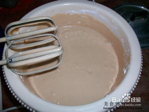 爱上冰淇淋巧克力冰淇淋