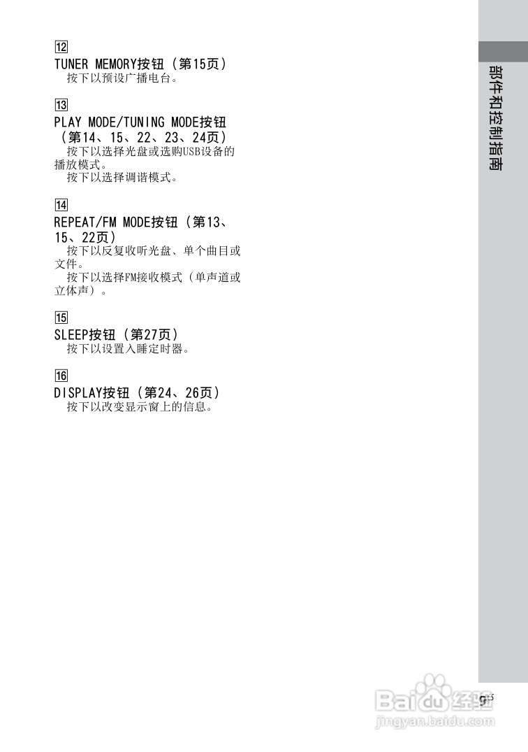 索尼CMT-LX30iR迷你组合音响使用说明书:[3]