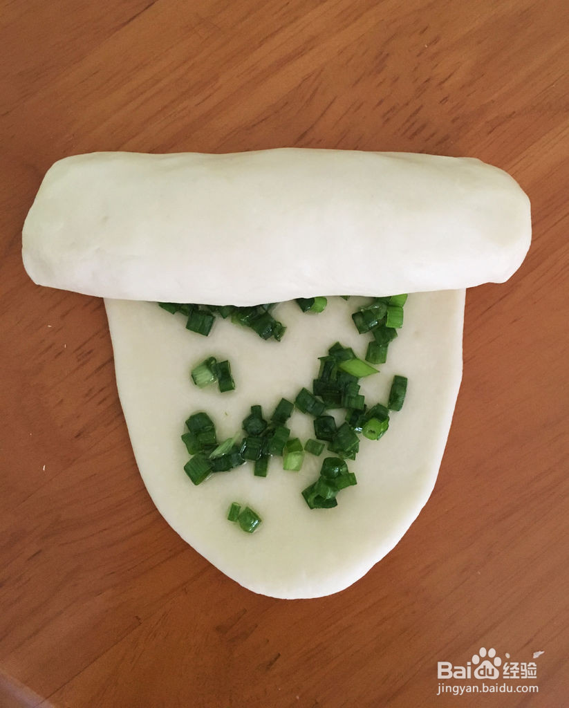 葱香面包的做法