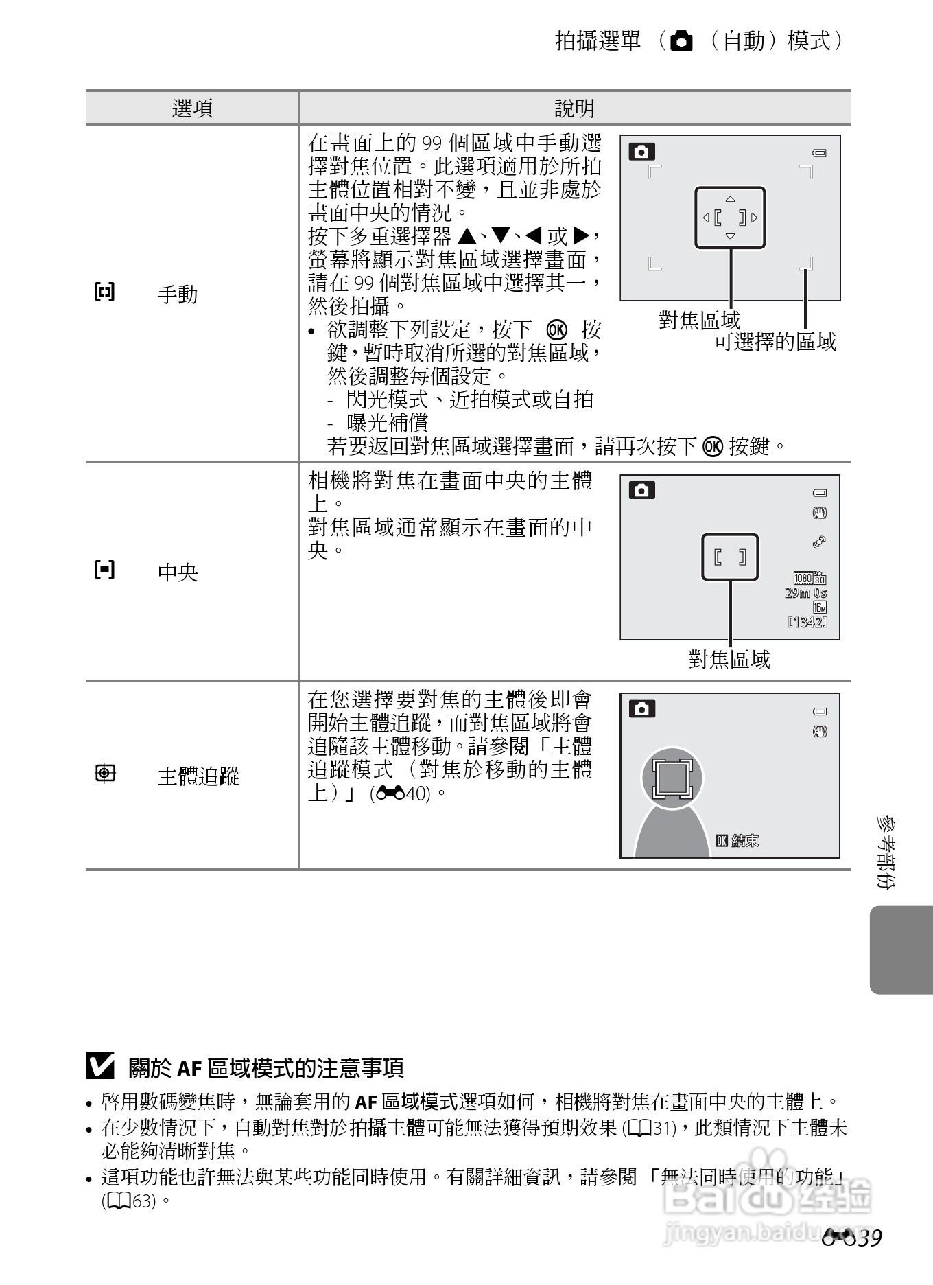 尼康COOLPIX AW100数码相机使用说明书:[16]