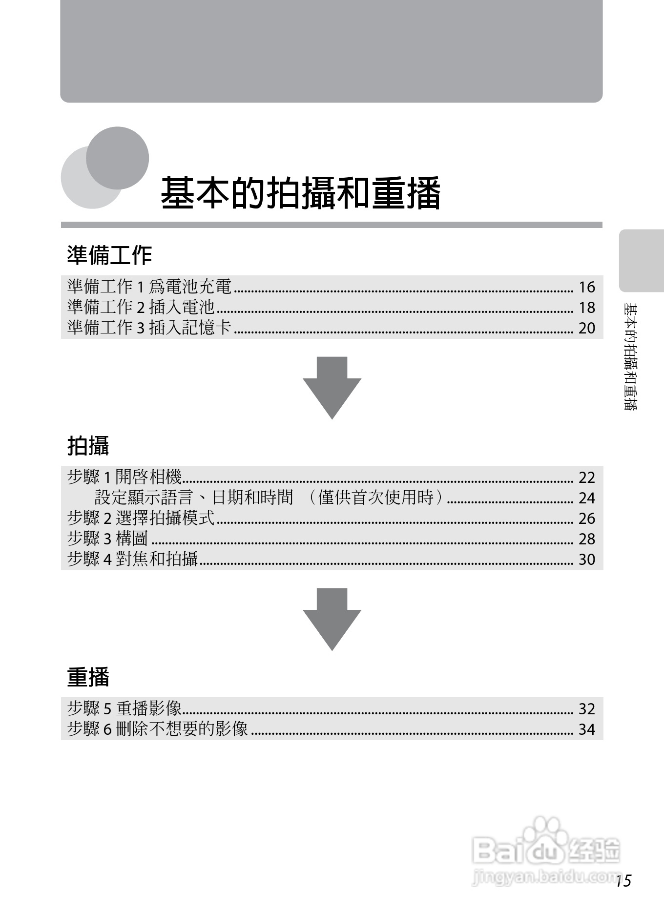 尼康COOLPIX AW100数码相机使用说明书:[4]