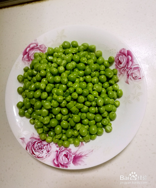 豌豆米炒香肠