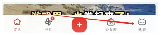 在哔哩哔哩APP上怎么查看账号资料