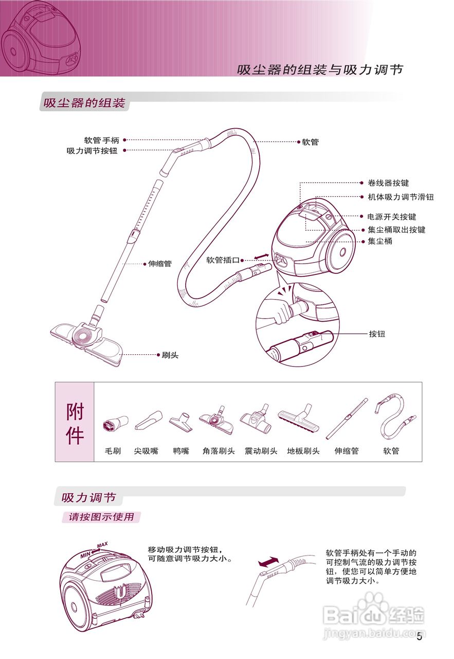 LG VC1014GSTVQ吸尘器说明书:[1]