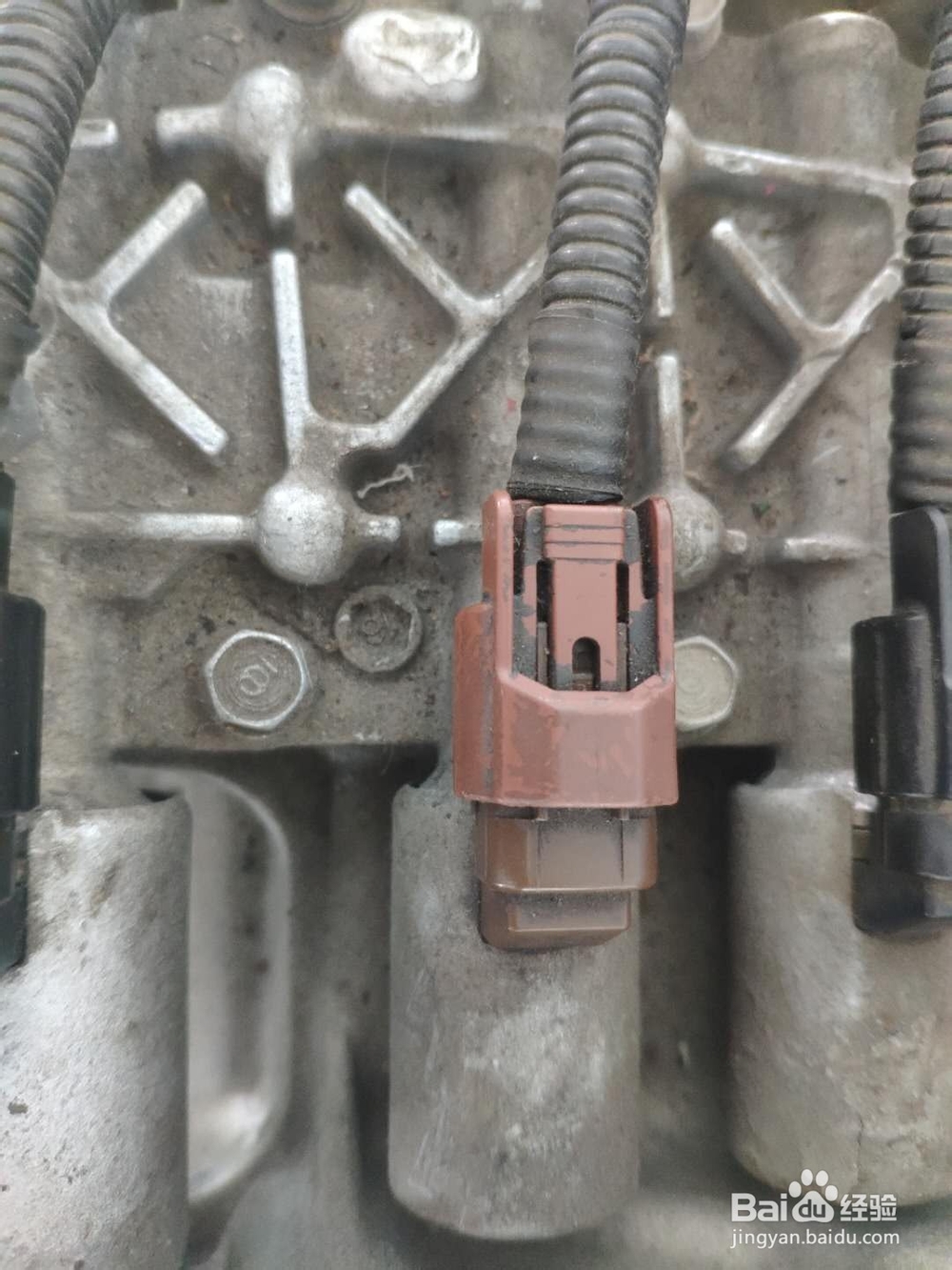 CVT变速器外表传感器及执行器认识