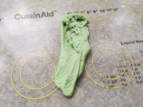 如何做出水光肌馒头