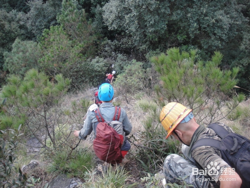 反穿福建福州十八重溪山脊,不一样的味道