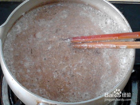 西湖牛肉羹的制作方法