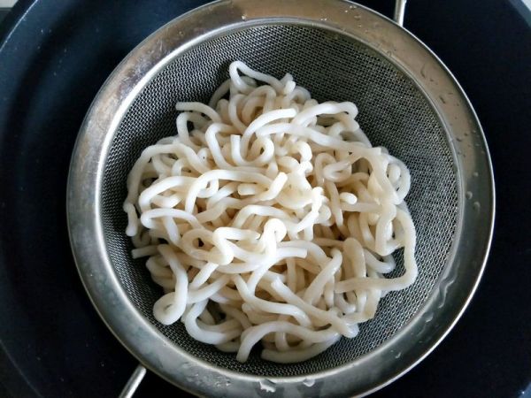 黑椒牛肉乌冬面