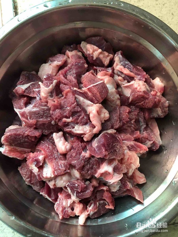 红烧牛腩（家常版）