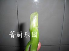 白灼芥兰牛肉