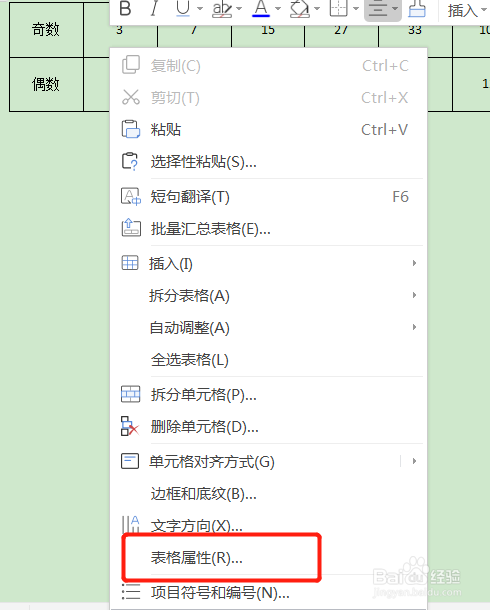 如何为WPS文档中的表格添加底纹样式？