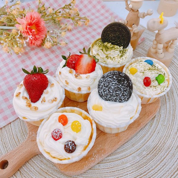 面包机纸杯蛋糕