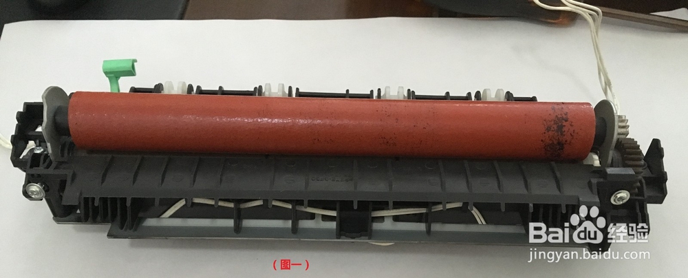 兄弟7360打印机更换定影辊方法