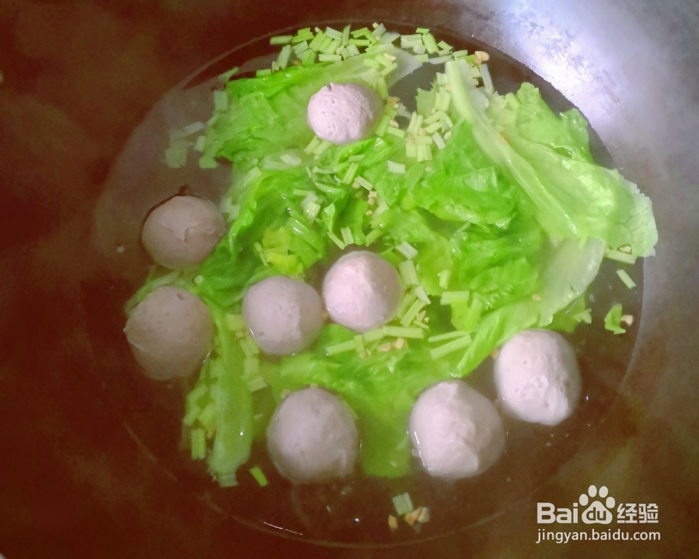 适合新手做的潮汕牛肉丸汤