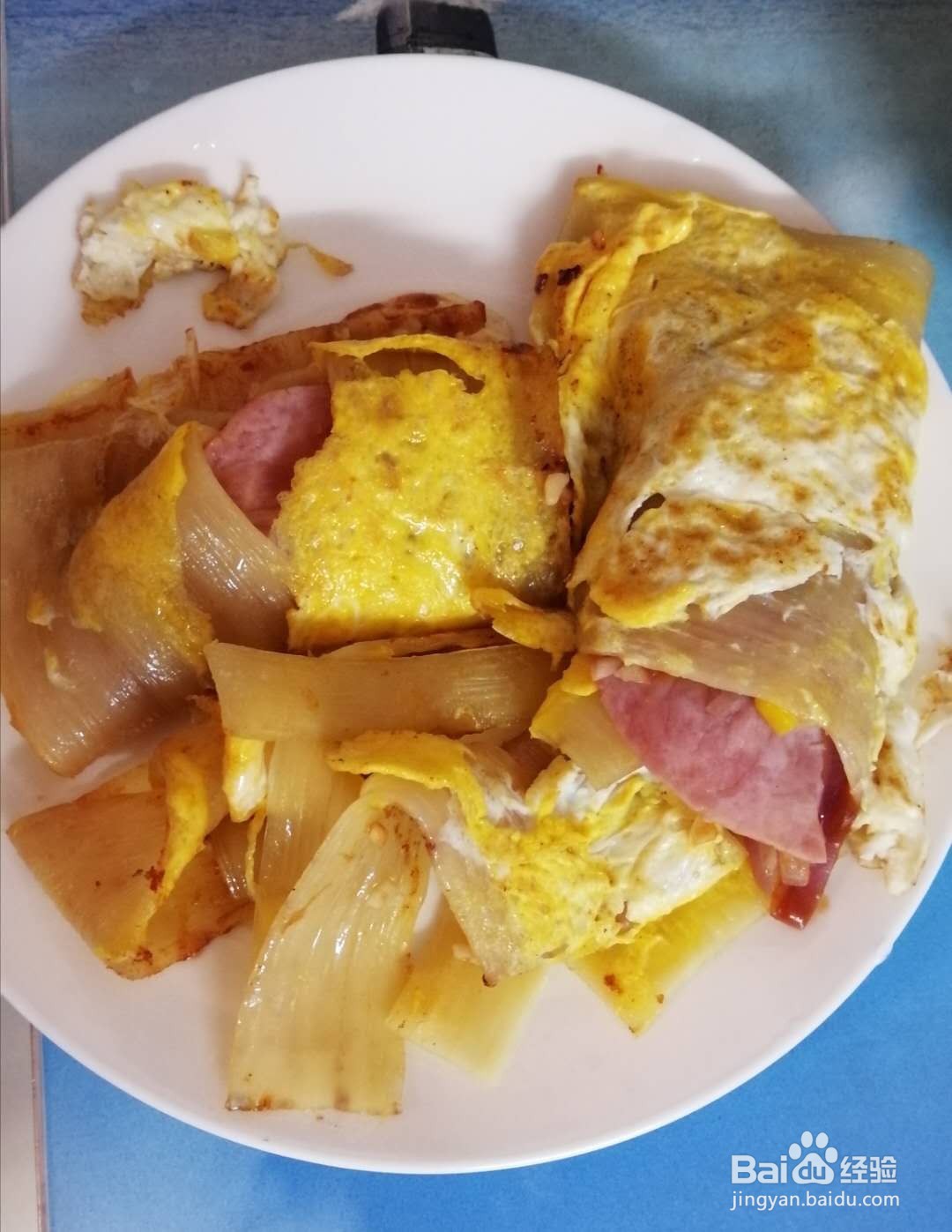 怎么做烤冷面